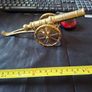 Beautiful Old Brass Cannon Postage Available or collection Image 3