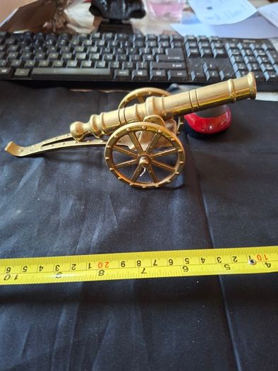 Beautiful Old Brass Cannon Postage Available or collection