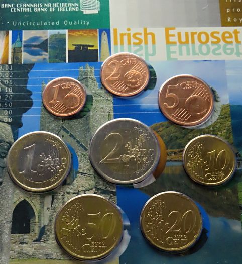 Ireland 2002 euro set official Central Bank Ireland