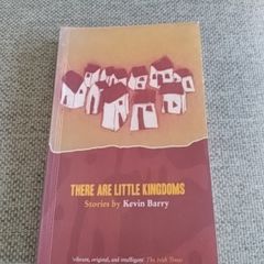 There are Little Kingdoms stories by Kevin Barry 2007 in good condition FREE STANDARD POSTAGE INCLUDED