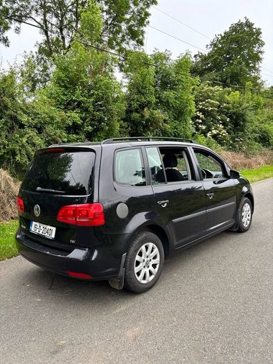 Vw Touran 2015 1.6 Tdi 7 Seater Nct New 07-27