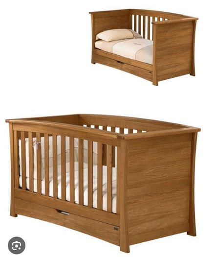 mamas and papas cot bed