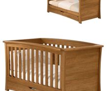 mamas and papas cot bed