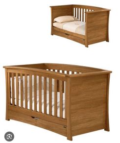 mamas and papas cot bed
