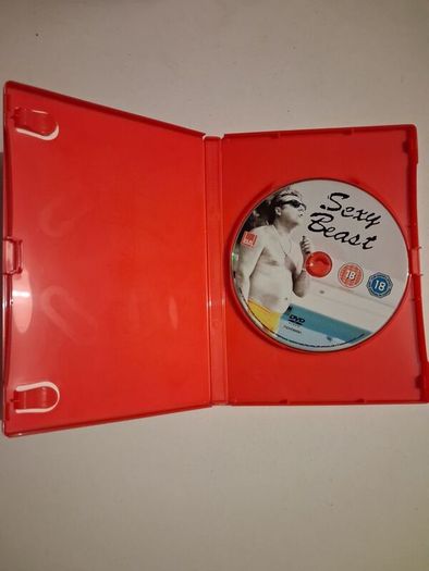 Sexy Beast Jonathan Glazer DVD