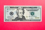 Usa  20. Dollars   2013. Letter  (  E 5 )   RICHMOND ( Uncirculated )