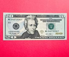 Usa  20. Dollars   2013. Letter  (  E 5 )   RICHMOND ( Uncirculated )