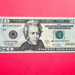 Usa  20. Dollars   2013. Letter  (  E 5 )   RICHMOND ( Uncirculated )