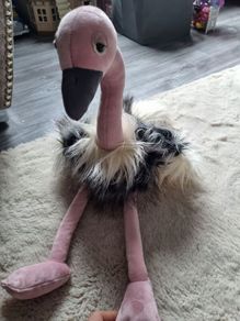 Rare and Retired Romanda Ostrich Jellycat