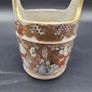 Japanese Meiji Satsuma Antique Vase & Bucket 19th Century Image 9