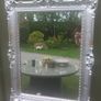 Heavy silver mirror, no damage, portrait and landscape, D18 Image 4