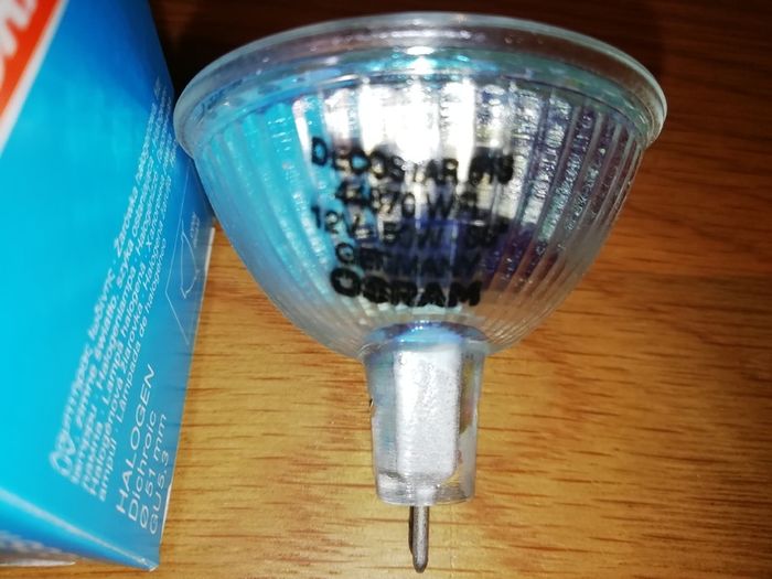 Osram 12V 50W bulbs multipack x5