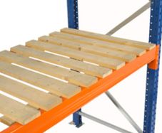 Timber Decking / Slats To Suit Pallet Racking / Shelving