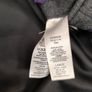 Jeff Banks London Wool Rich Overcoat Grey Mens Large L Smart Formal Winter Coat Image 6
