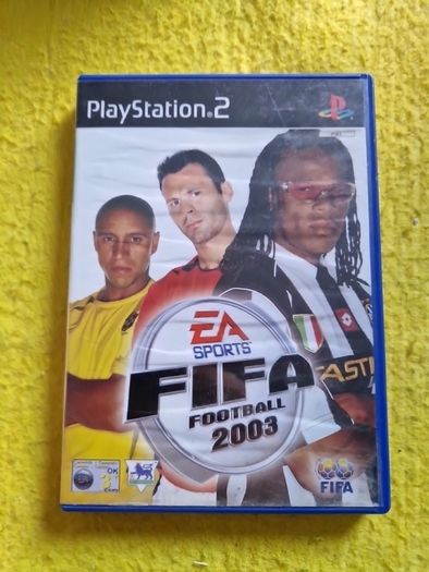 Fifa 2003 Football PlayStation2 Ps2 Games Original