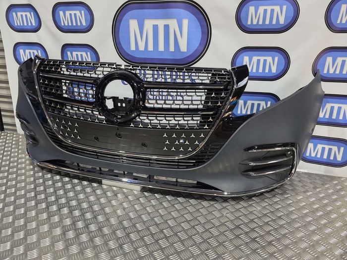 Facelift Bodykit Bumper Headlight Kit for Mercedes V Class Vito W447 16-24 V300d