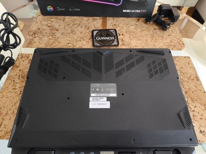 Gaming Laptop Clevo Erazer i5 12450H 8/12 RTX4050 6GB 75W 16GB DDR4 3200Mhz 512GB Nvme Pcie 4.0 17.3" FHD 144hz Ips 300nits Win11 RGB Cooler Mouse