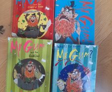 Mr Gum set of Books 4