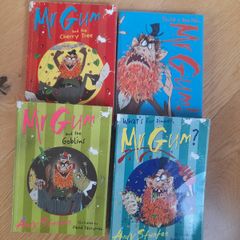 Mr Gum set of Books 4