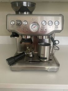 Sage barista coffee machine