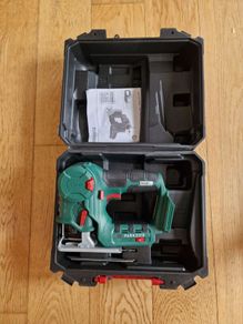 Parkside 2-in-1 Cordless Jigsaw and Reciprocating Saw 20V