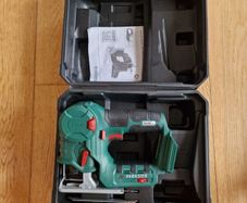 Parkside 2-in-1 Cordless Jigsaw and Reciprocating Saw 20V