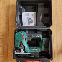 Parkside 2-in-1 Cordless Jigsaw and Reciprocating Saw 20V