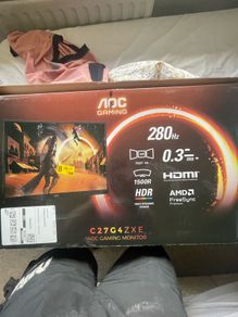 Aoc C27G4ZXE 280hz monitor