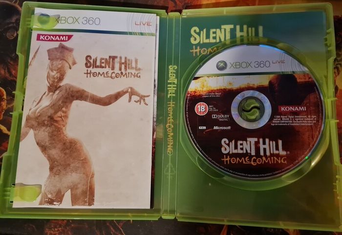 Silent Hill Homecoming Xbox 360