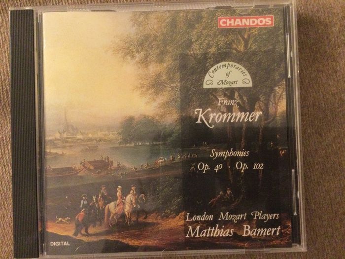 Franz Krommer Cd