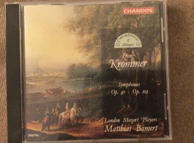 Franz Krommer Cd