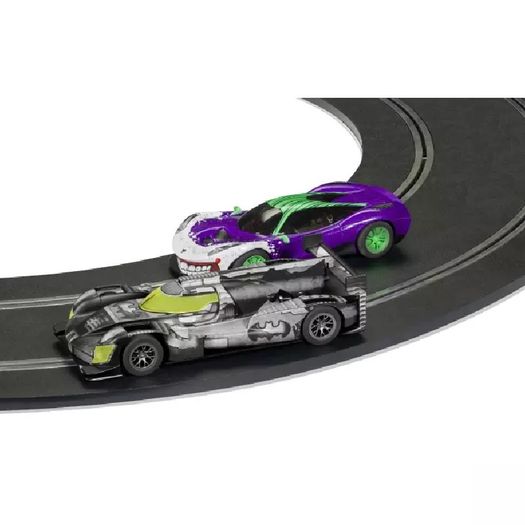 Scalextric Batman Vs The Joker Set - Cars with lights ( C1438M )