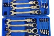 Manarola 22pc Flexible Ratchet Wrench Set