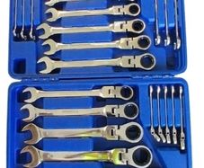 Manarola 22pc Flexible Ratchet Wrench Set