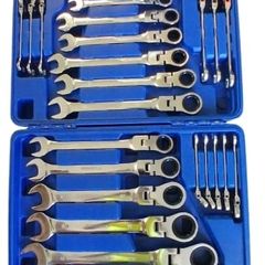 Manarola 22pc Flexible Ratchet Wrench Set