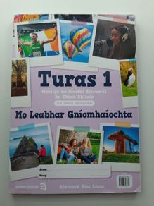 Turas 1 1st Year Irish - Activity Book/Portfolio