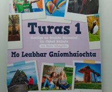 Turas 1 1st Year Irish - Activity Book/Portfolio