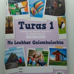 Turas 1 1st Year Irish - Activity Book/Portfolio