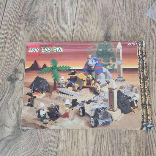 vintage lego manuals