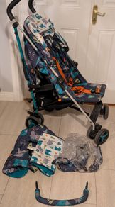 Cosatto Supa 3 Dragon Kingdom Stroller