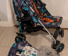 Cosatto Supa 3 Dragon Kingdom Stroller