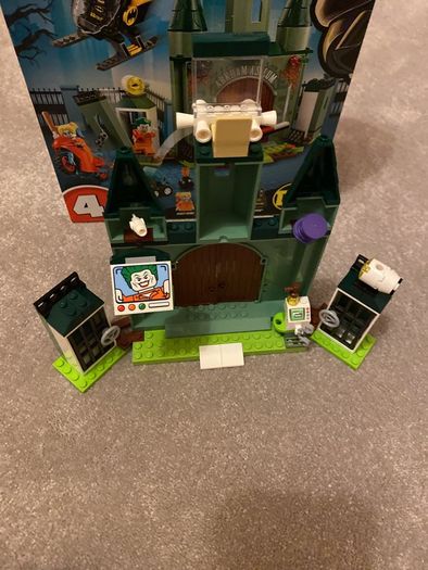 Lego Batman 76138