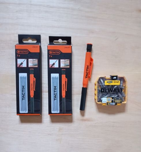 Deep Hole Carpenter Pencil Sets(New)