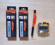 Deep Hole Carpenter Pencil Sets(New)