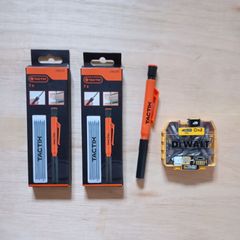 Deep Hole Carpenter Pencil Sets(New)