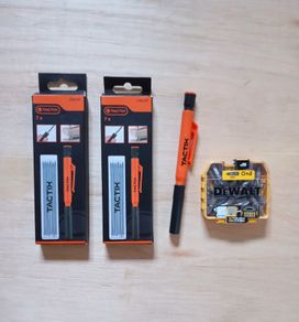 Deep Hole Carpenter Pencil Sets(New)