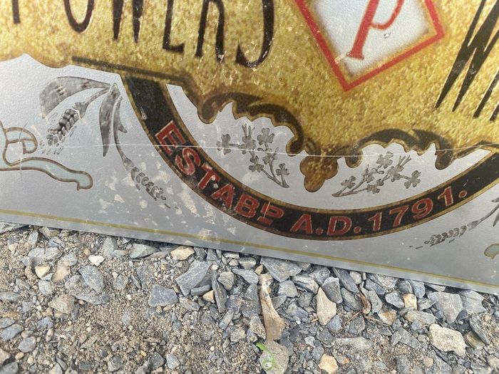 Powers Whiskey Sign