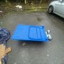 Heavy duty steel platform trolley Image 5