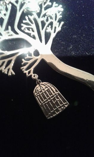 Tree of life neck piece.
