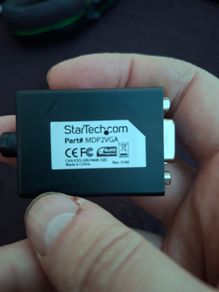Mdp To Vga